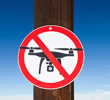 Anti-Drone Fence Systems